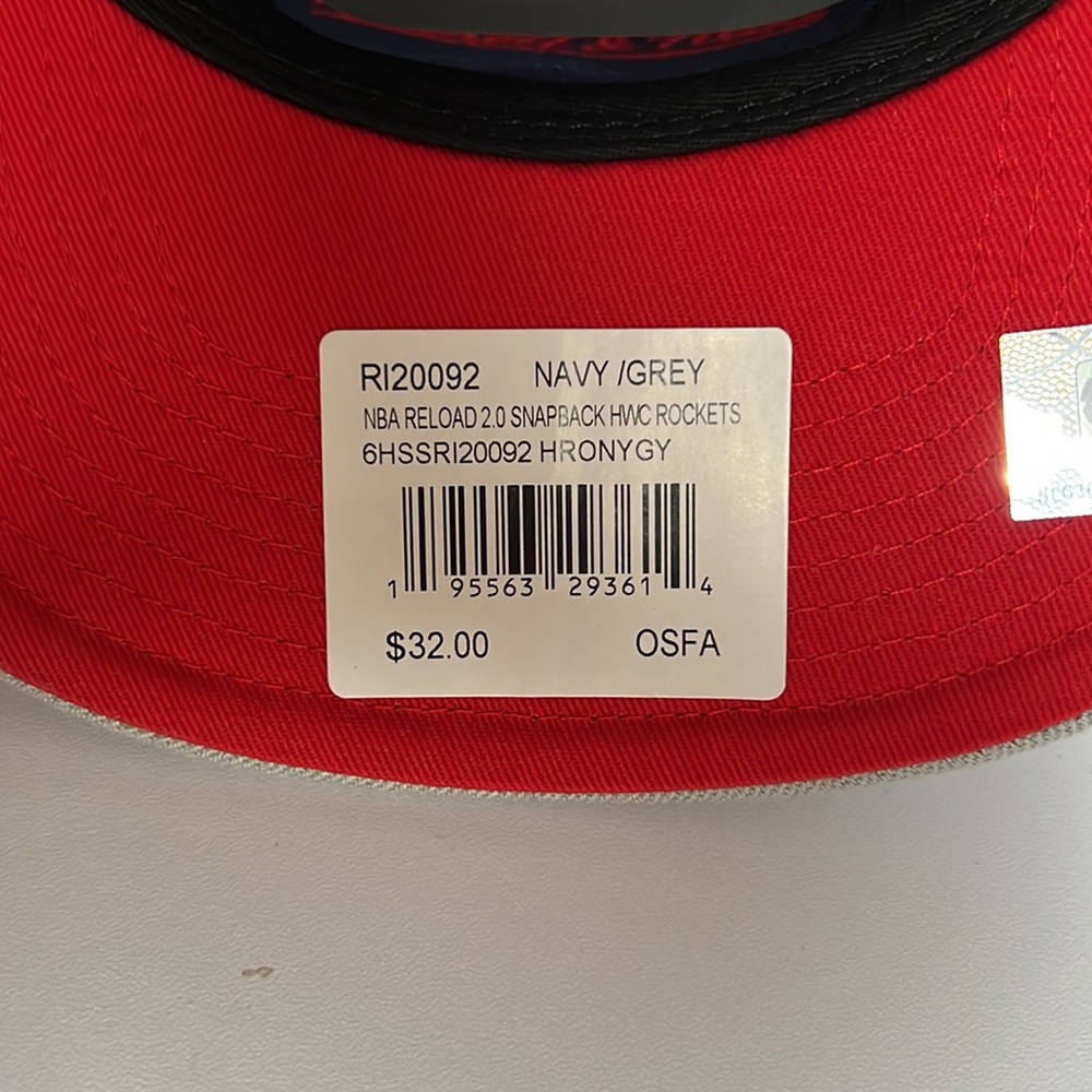 NBA Reload 2.0 Snapback HWC Rockets - Picture 6 of 6